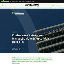 Cuatrecasas assessora transao do ms escolhida pelo TTR